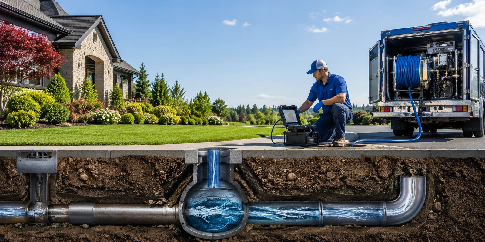 Drainage restoration information for North Zulch, TX
